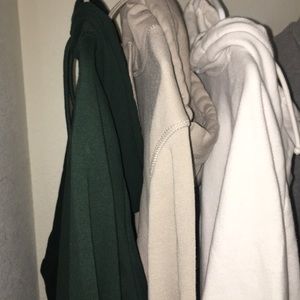 3 H&M hoodies!!